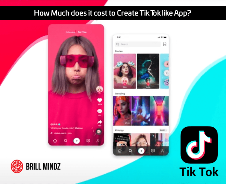 How Much does it Cost to Create TikTok like App? BrillMindz