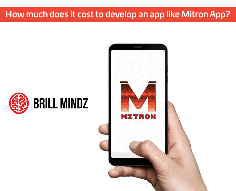 cost to develop an app like Mirtron App?