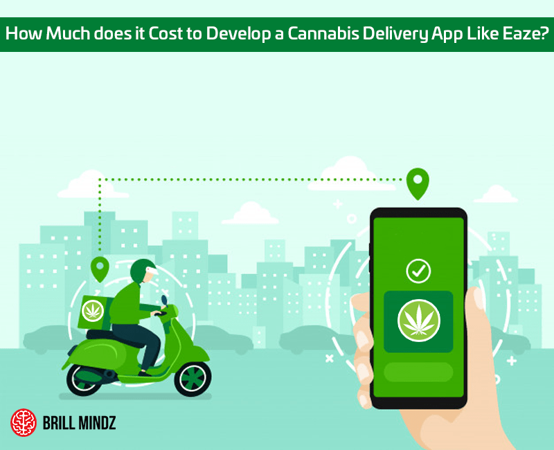 Cost to Develop a Cannabis Delivery App Like Eaze