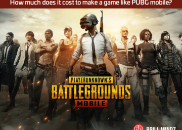 How much does it cost to make a game like PUBG mobile