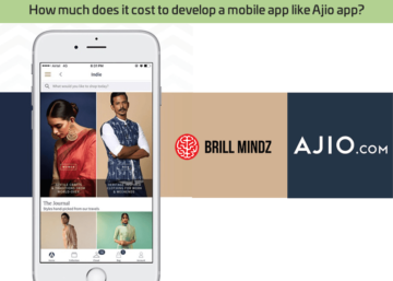 How much does it cost to develop a mobile app like Ajio app