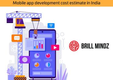 Mobile app development cost estimate in India
