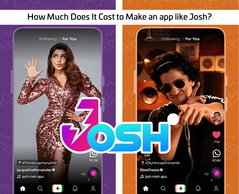 How Much Does It Cost to Make an app like Josh