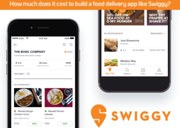 How much does it cost to build a food delivery app like Swiggy (1)