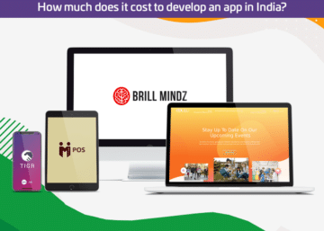 How much does it cost to develop an app in India?