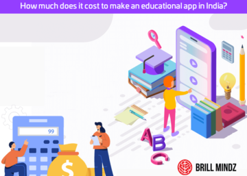 How much does it cost to make an educational app in India