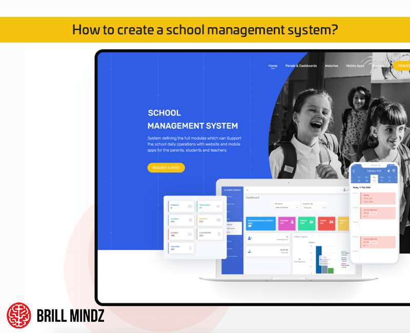 How to create a school management system copy