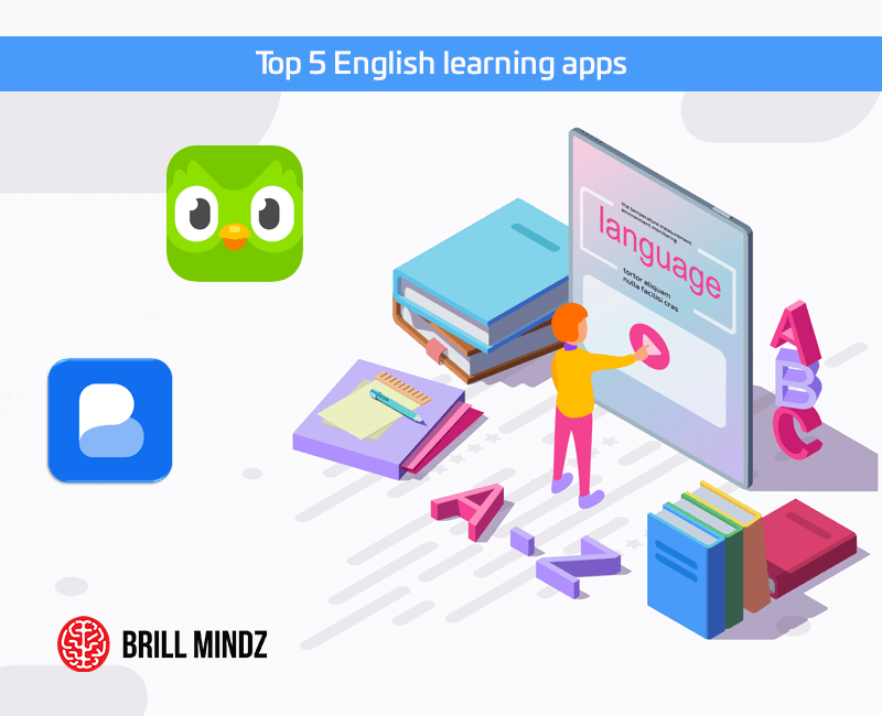 Top 5 English learning apps