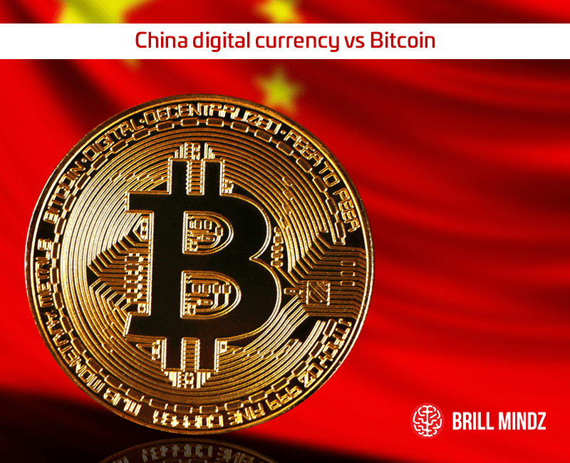 China digital currency vs Bitcoin