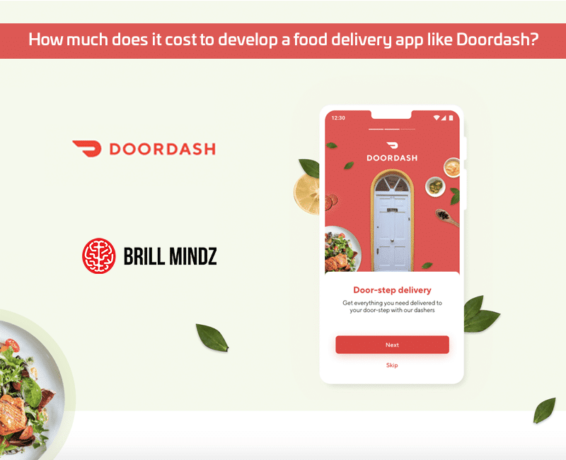 How much does it cost to develop a food delivery app like Doordash