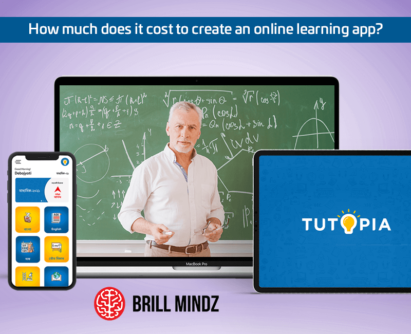How much does it cost to create an online learning app