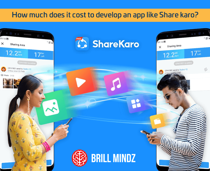 How much does it cost to develop an app like Share karo