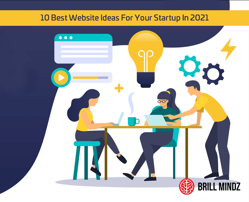 10 Best Website Ideas For Your Startup In 2021