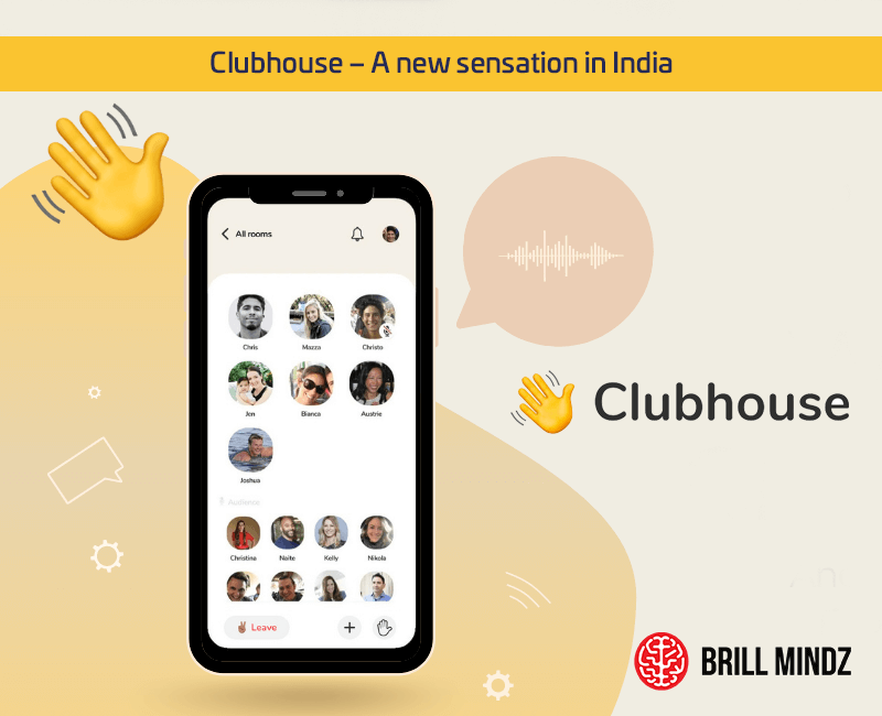 Clubhouse a new sensation in India