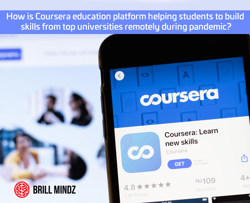 Coursera education platform