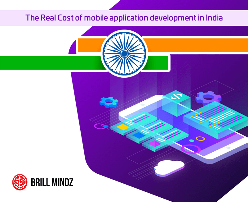 Real Cost of mobile application development in India