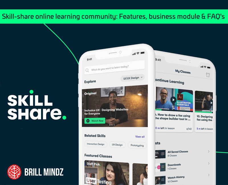 Skill-share online learning