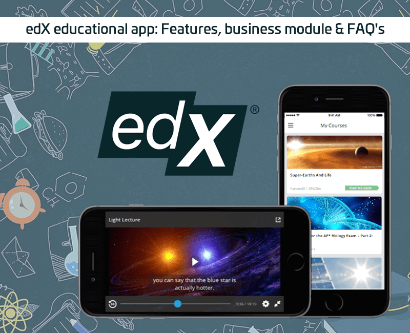 edX educational app