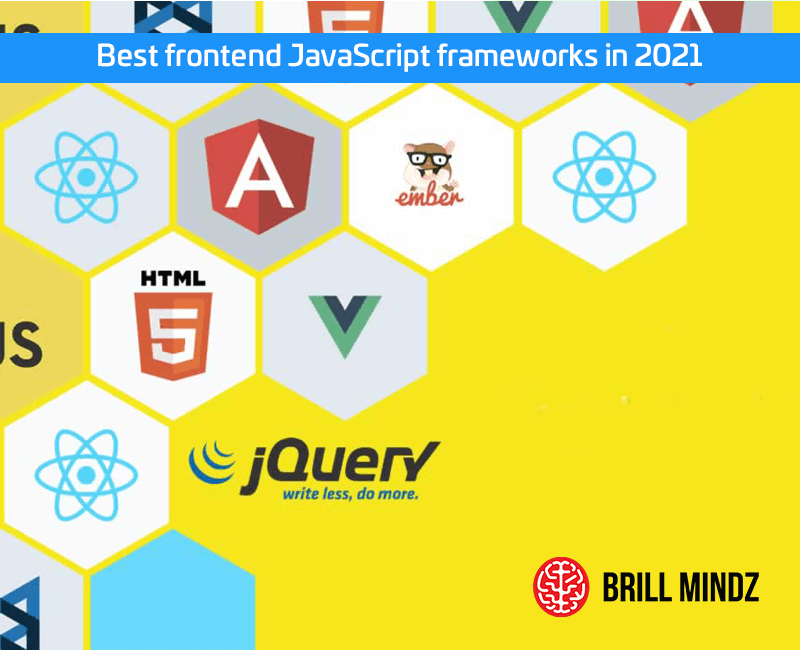Best frontend JavaScript frameworks in 2021