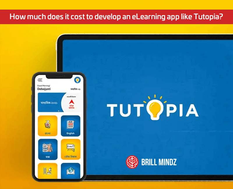 How much does it cost to develop an eLearning app like Tutopia