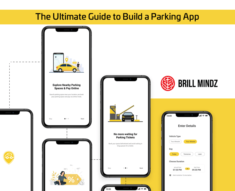 The Ultimate Guide to Build a Parking App