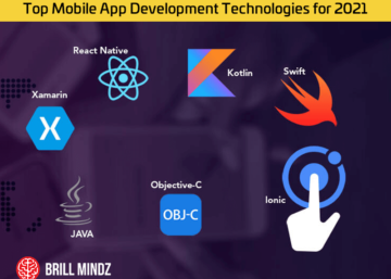 Top Mobile App Development Technologies for 2021
