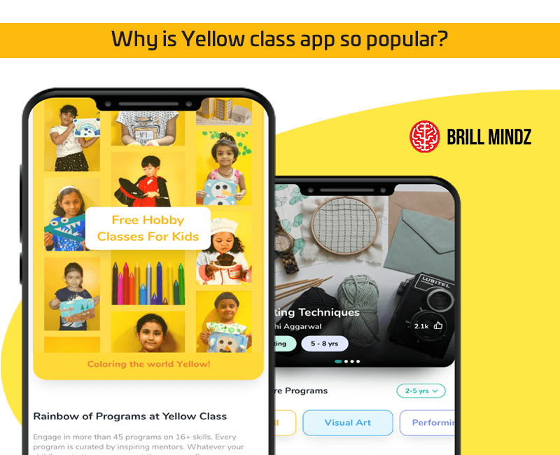 Why is Yellow class app so popular