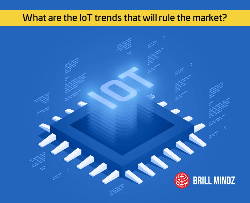 What are the latest IOT trends in market
