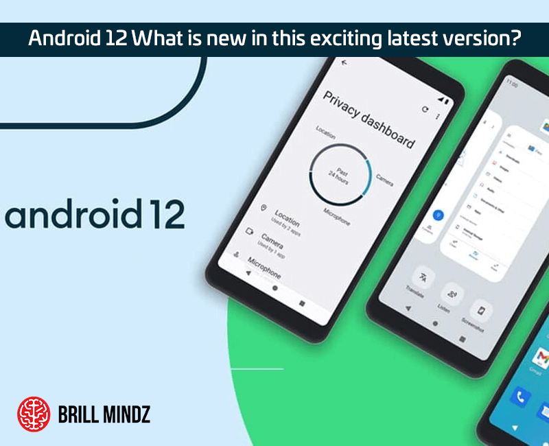 Android 12 What is new in this exciting latest version