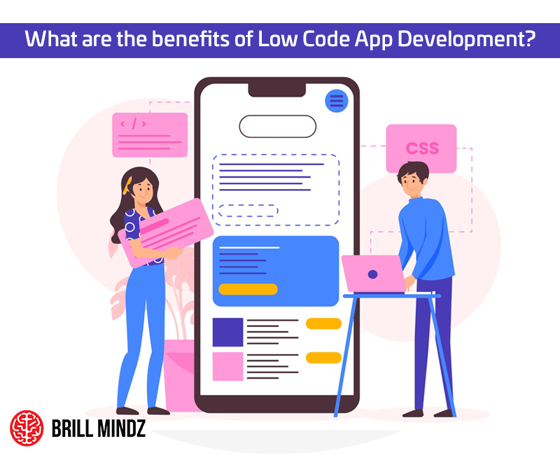 What are the benefits of Low Code App Development