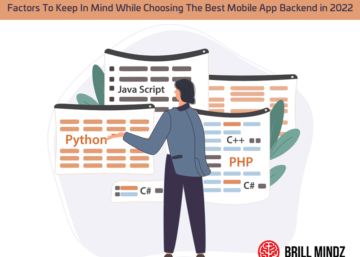 Factors To Keep In Mind While Choosing The Best Mobile App Backend in 2022