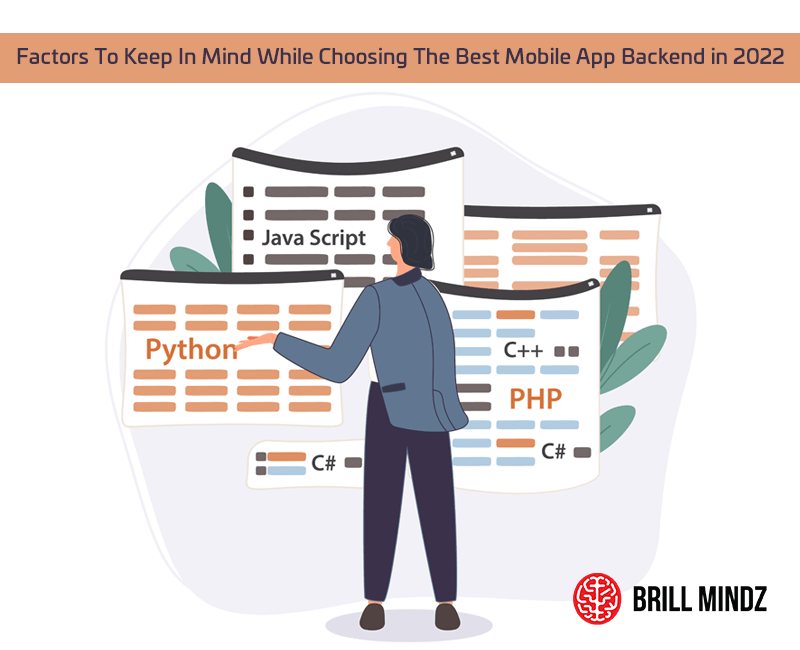 Factors To Keep In Mind While Choosing The Best Mobile App Backend in 2022