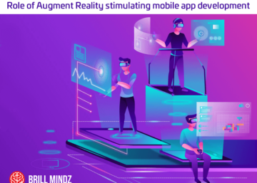 Role of Augment Reality stimulating mobile app development