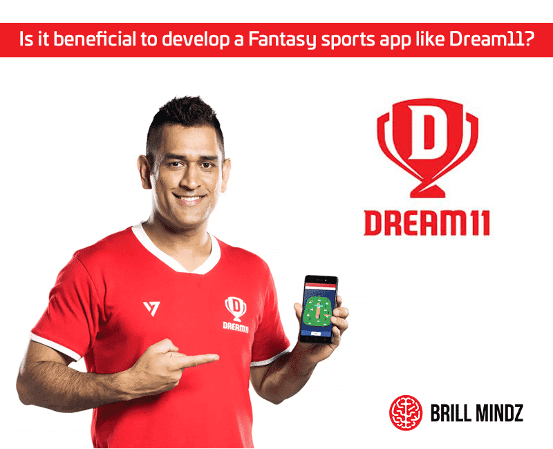 Is it beneficial to develop a Fantasy sports app like Dream11