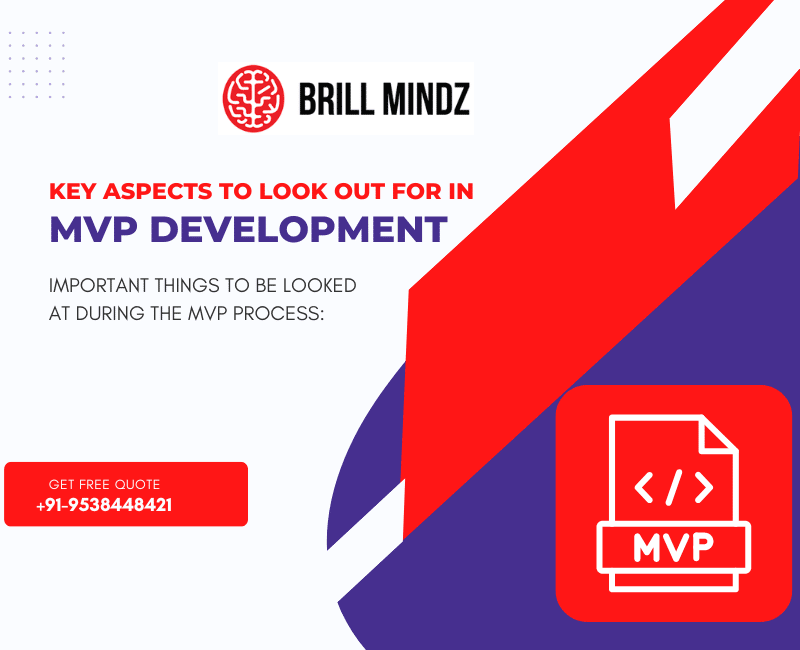 Key Aspects to Look out for in MVP Development