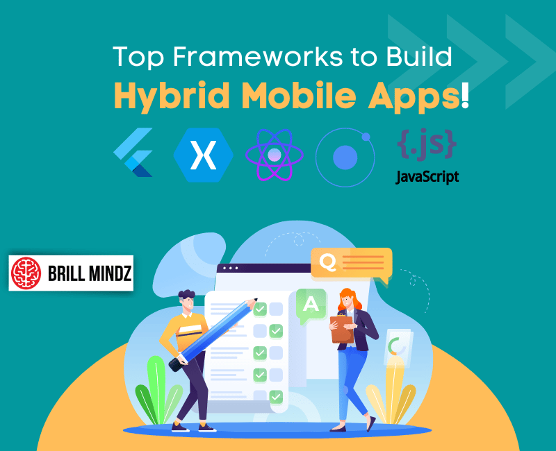 top frameworks to build hybrid mobile apps