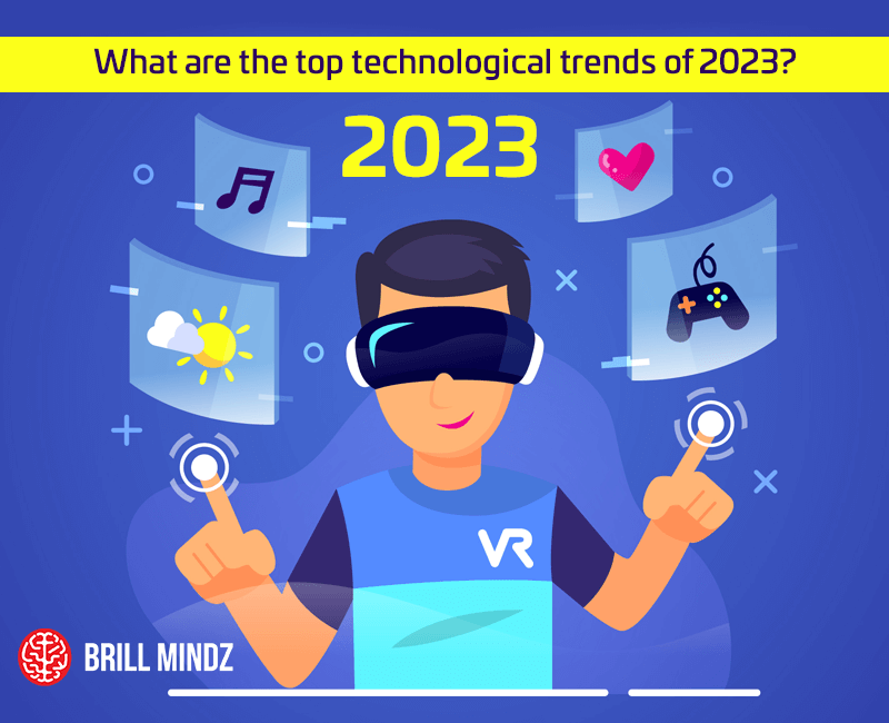 What are the top technological trends of 2023