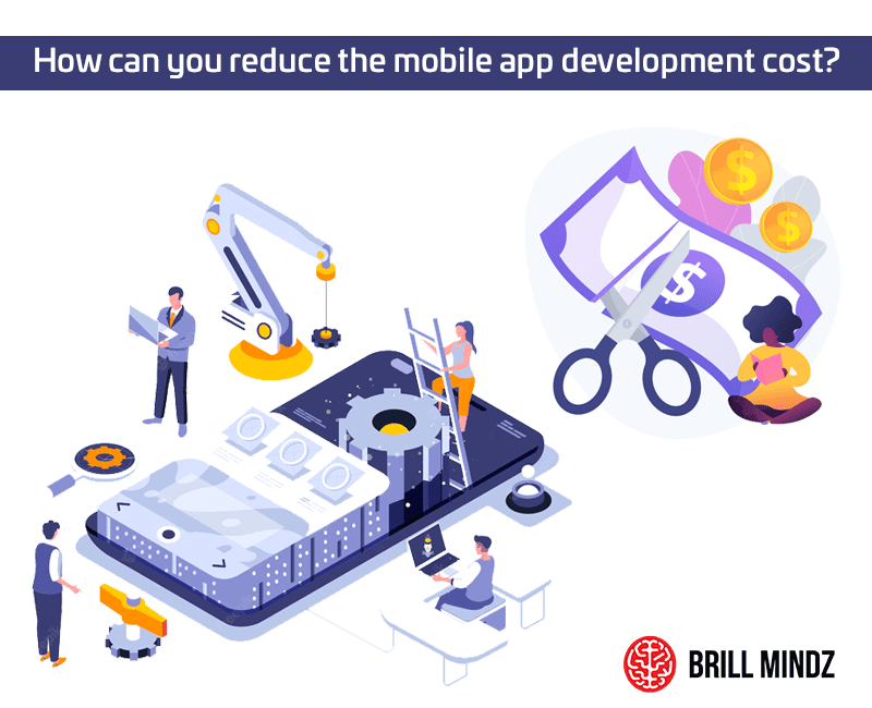 How can you reduce the mobile app development cost