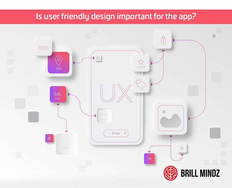 Is user friendly design important for the app