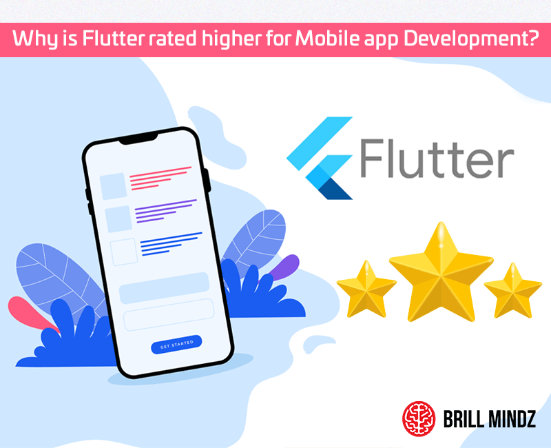 Why is Flutter rated higher for Mobile app Development in 2023