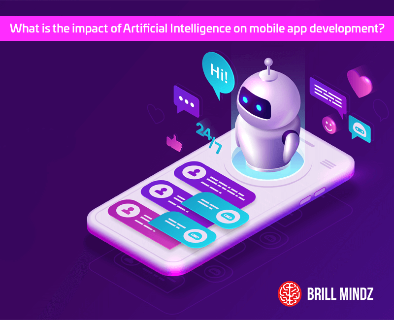 what is the impact of Artificial Intelligence on mobile app development